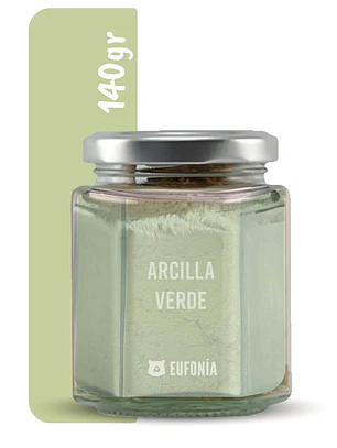 Arcilla verde - Mascarilla