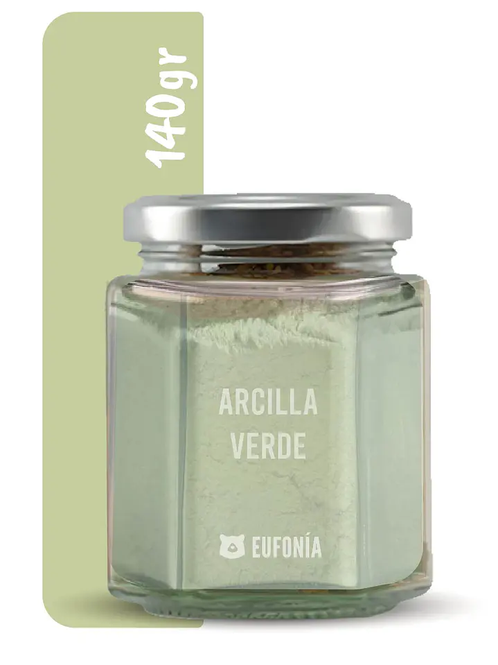 Arcilla verde - Mascarilla 2