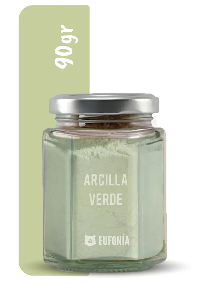 Arcilla verde - Mascarilla 3