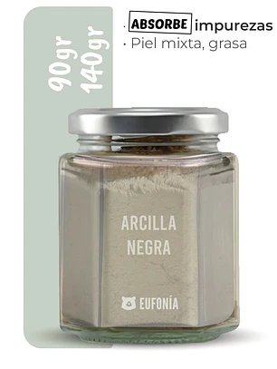 Arcilla negra - mascarilla 
