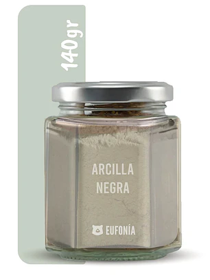 Arcilla negra - mascarilla 