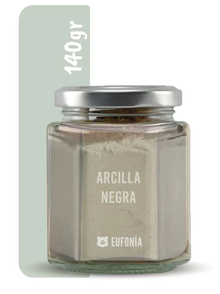 Arcilla negra - mascarilla  2