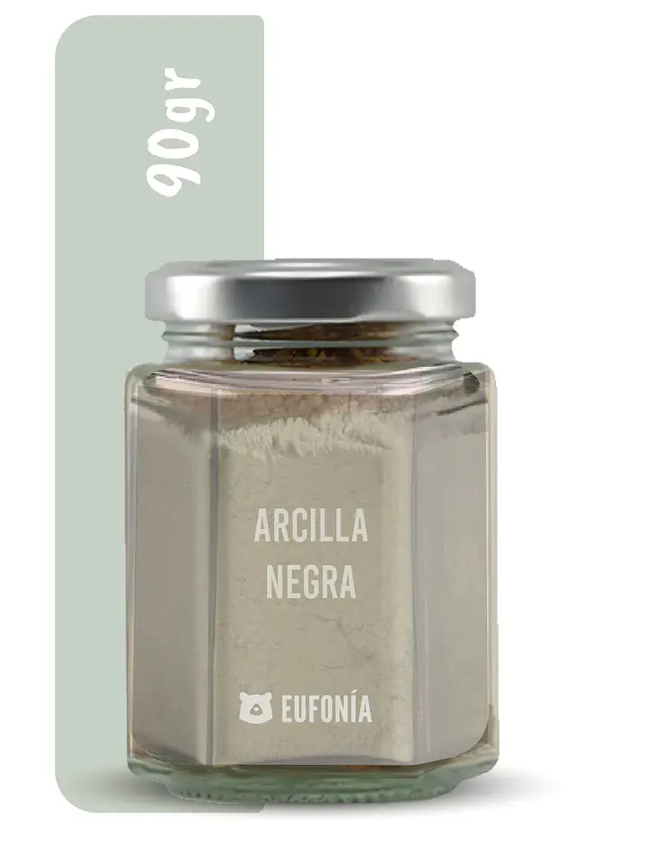 Arcilla negra - mascarilla  3
