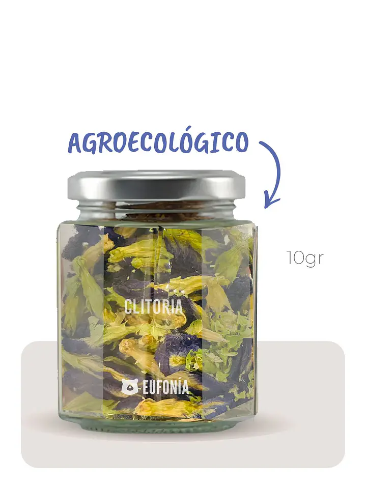 Flor de Clitoria (Agroecológica)  1