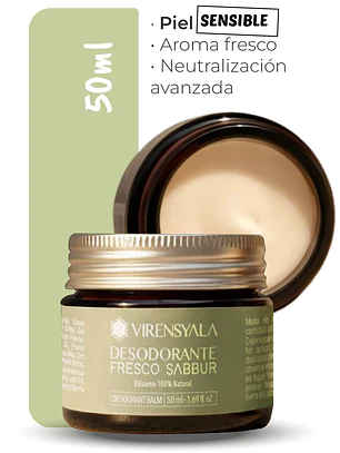 Desodorante - Fresco Virensyala