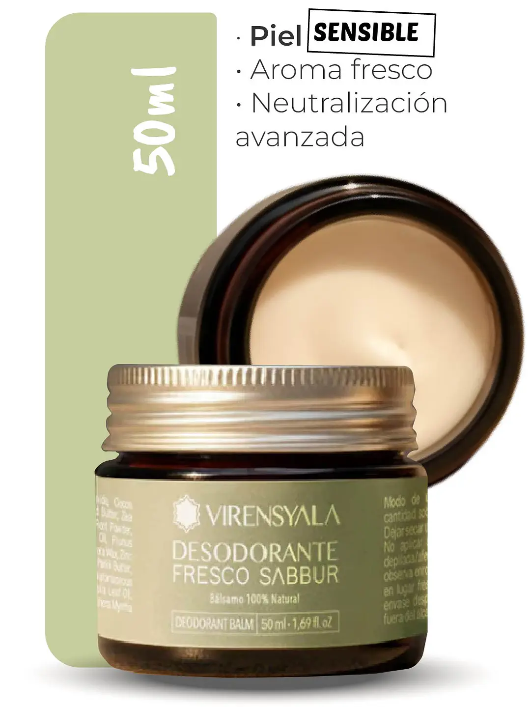 Desodorante - Fresco Virensyala 1
