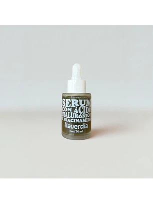 Sérum hidratante - Espirulina