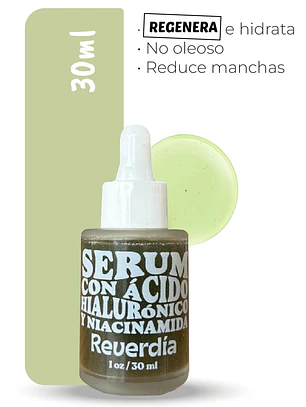 Sérum hidratante - Espirulina