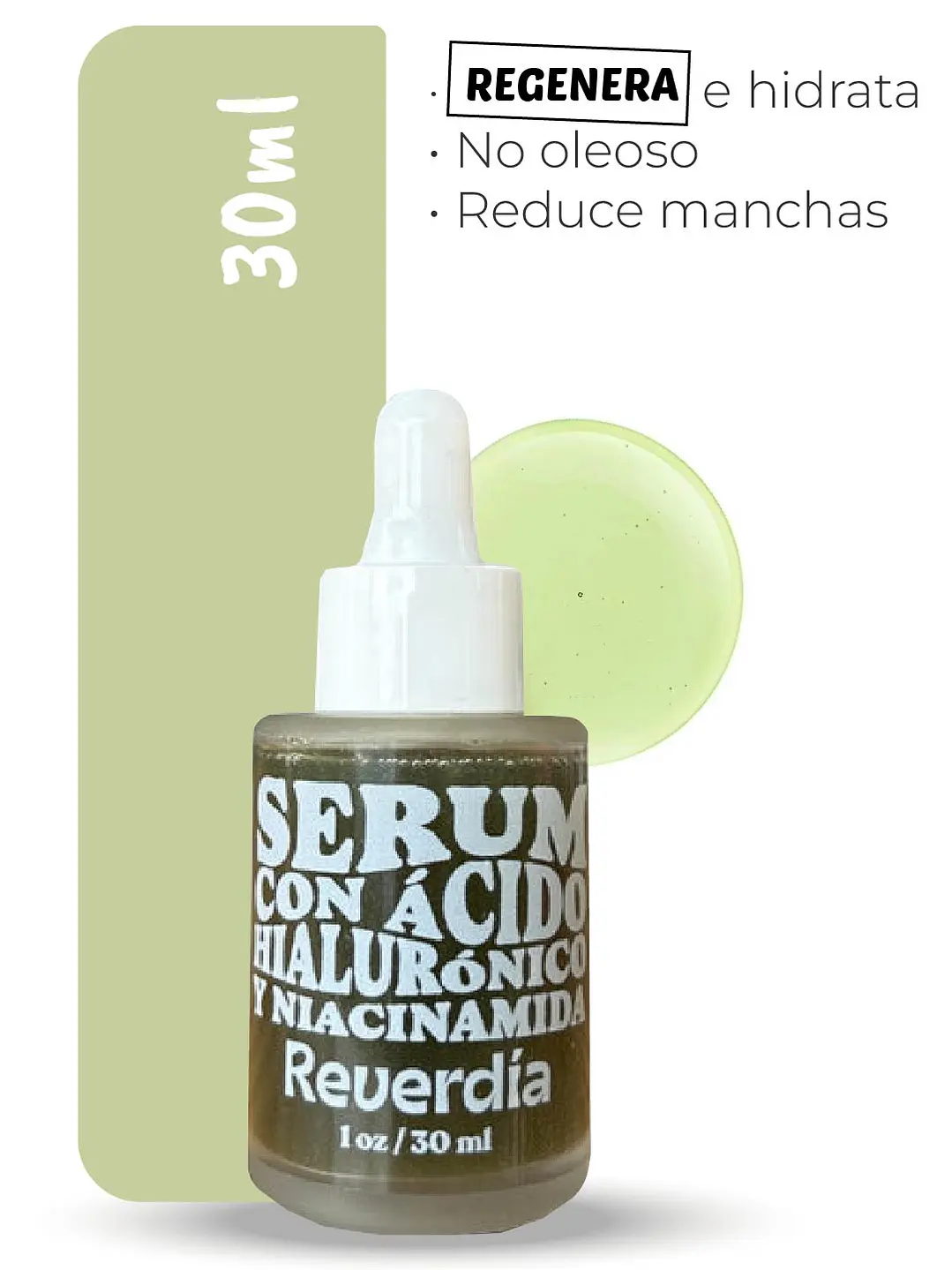 Sérum hidratante - Espirulina 1