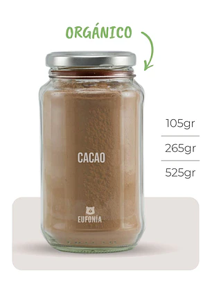 Cacao en polvo (Orgánico)