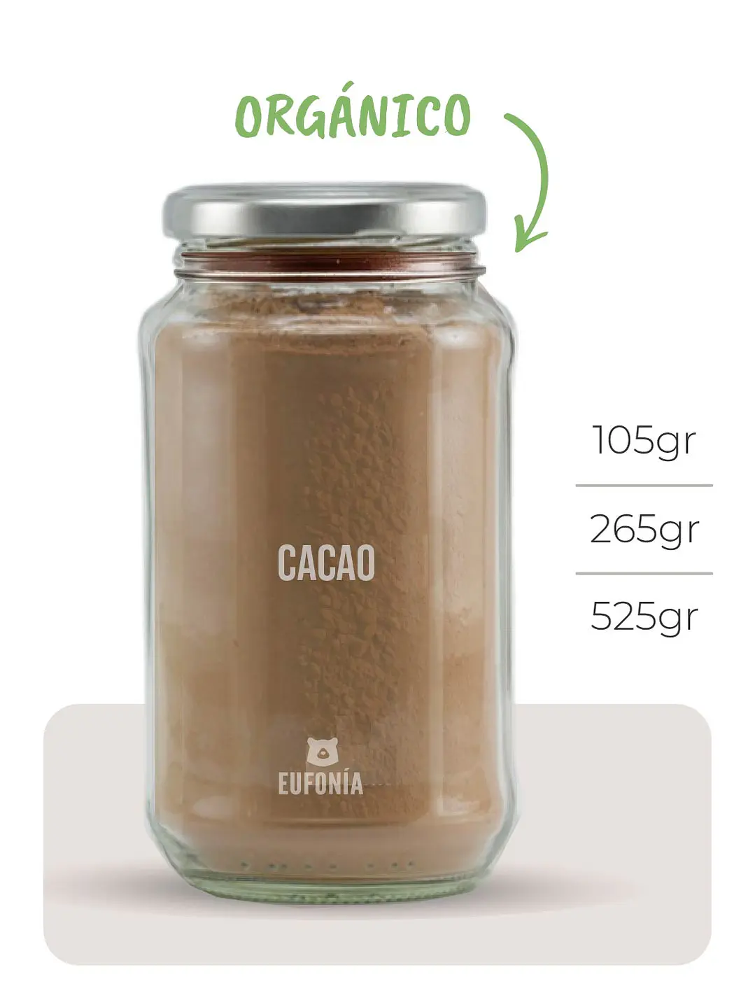 Cacao en polvo (Orgánico) 1