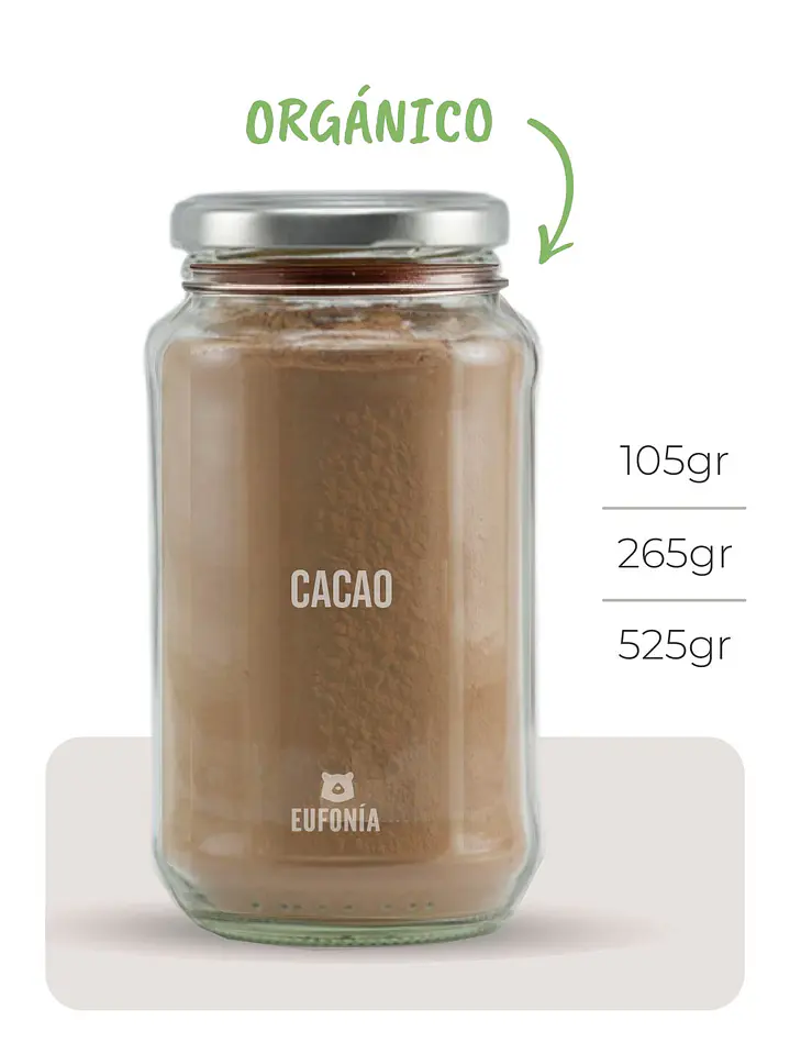 Cacao en polvo (Orgánico) 1