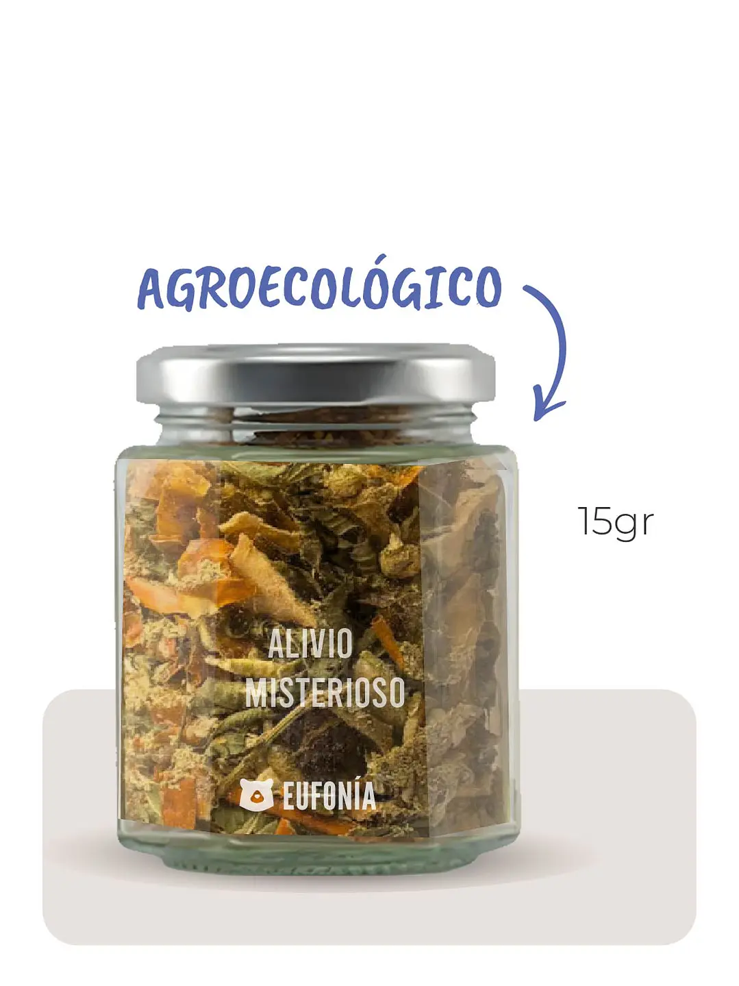Infusión Alivio Misterioso  (Agroecológico)  2