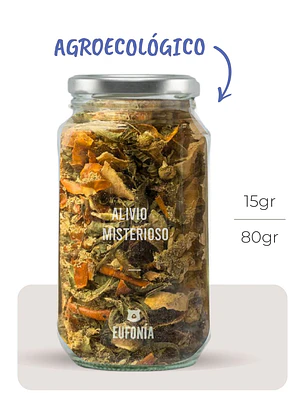 Infusión Alivio Misterioso  (Agroecológico) 
