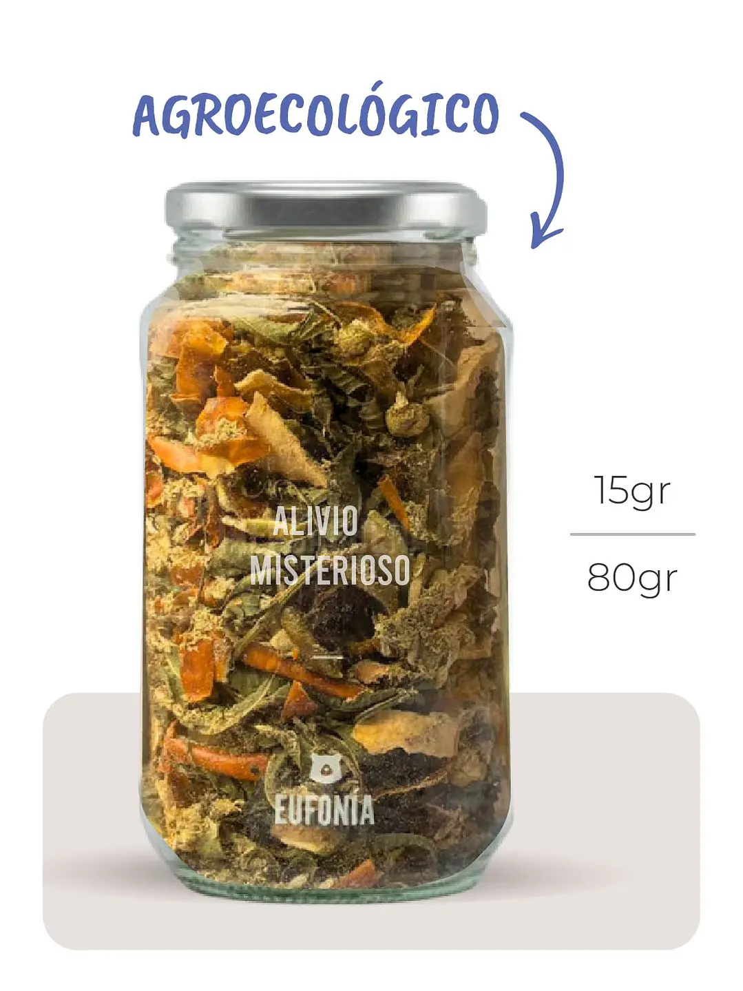 Infusión Alivio Misterioso  (Agroecológico)  1