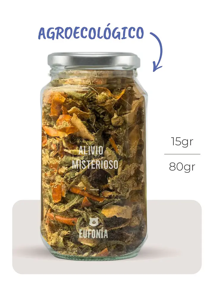 Infusión Alivio Misterioso  (Agroecológico)  1