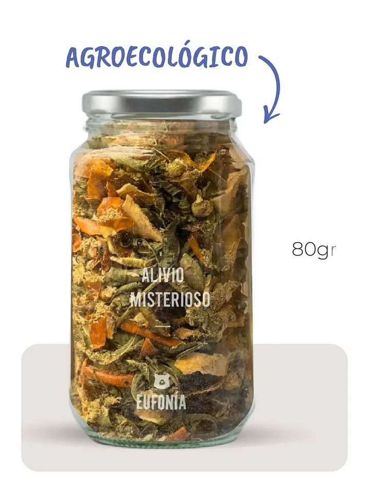 Infusión Alivio Misterioso  (Agroecológico)  3