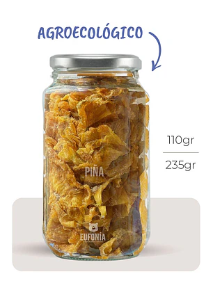 Piña deshidratada (Agroecológica) 