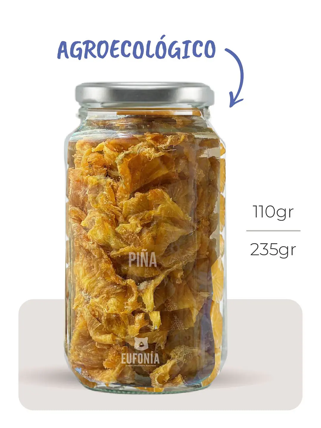 Piña deshidratada (Agroecológica)  1