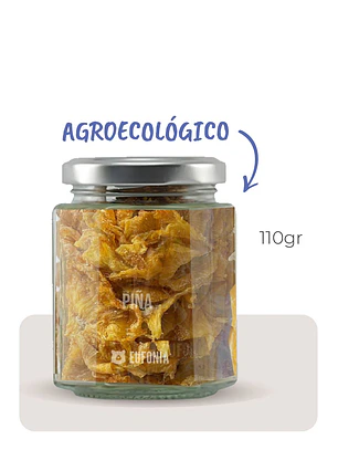 Piña deshidratada (Agroecológica) 