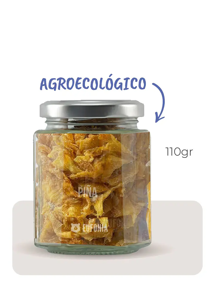 Piña deshidratada (Agroecológica)  2