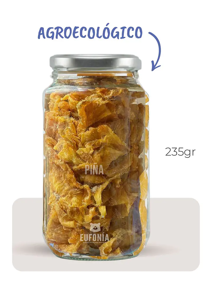 Piña deshidratada (Agroecológica)  3