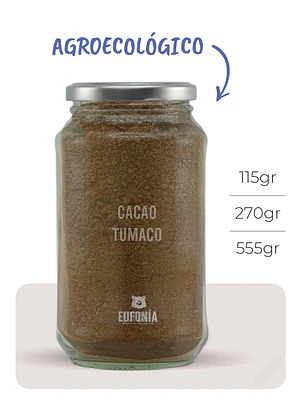 Cacao Tumaco (Agroecológico)
