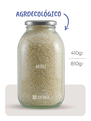 Arroz blanco Criollo (Agroecológico)