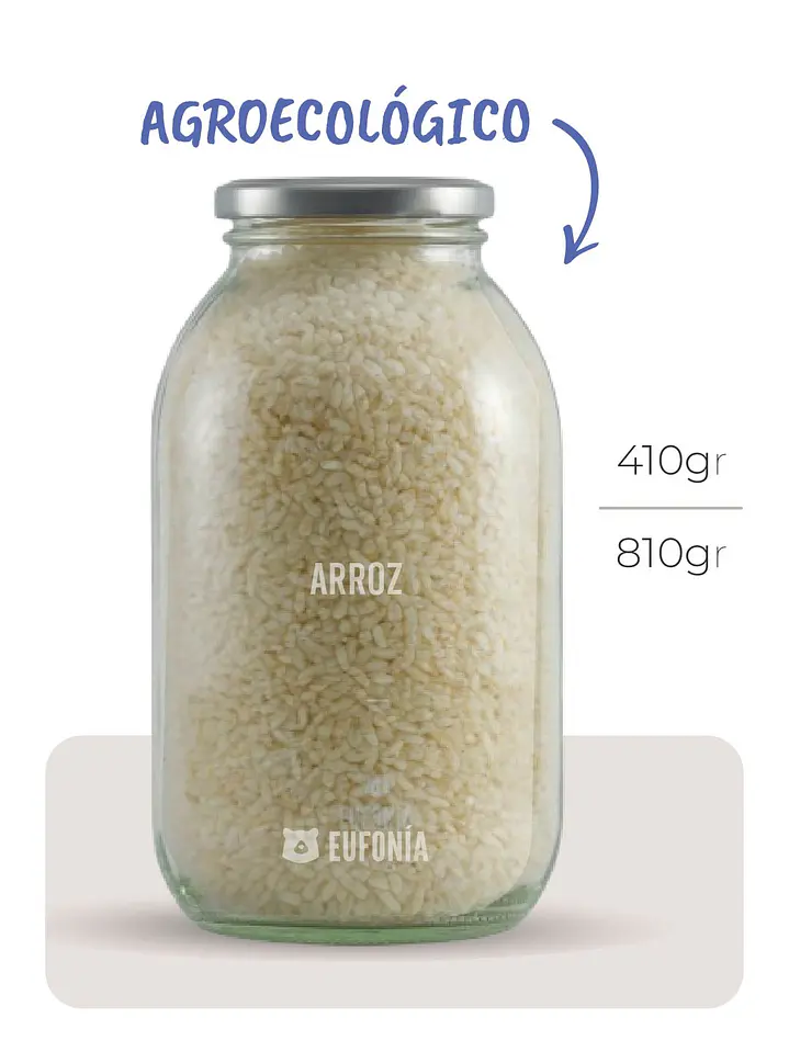 Arroz blanco Criollo (Agroecológico) 1