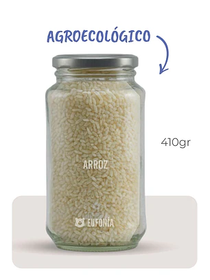 Arroz blanco Criollo (Agroecológico)