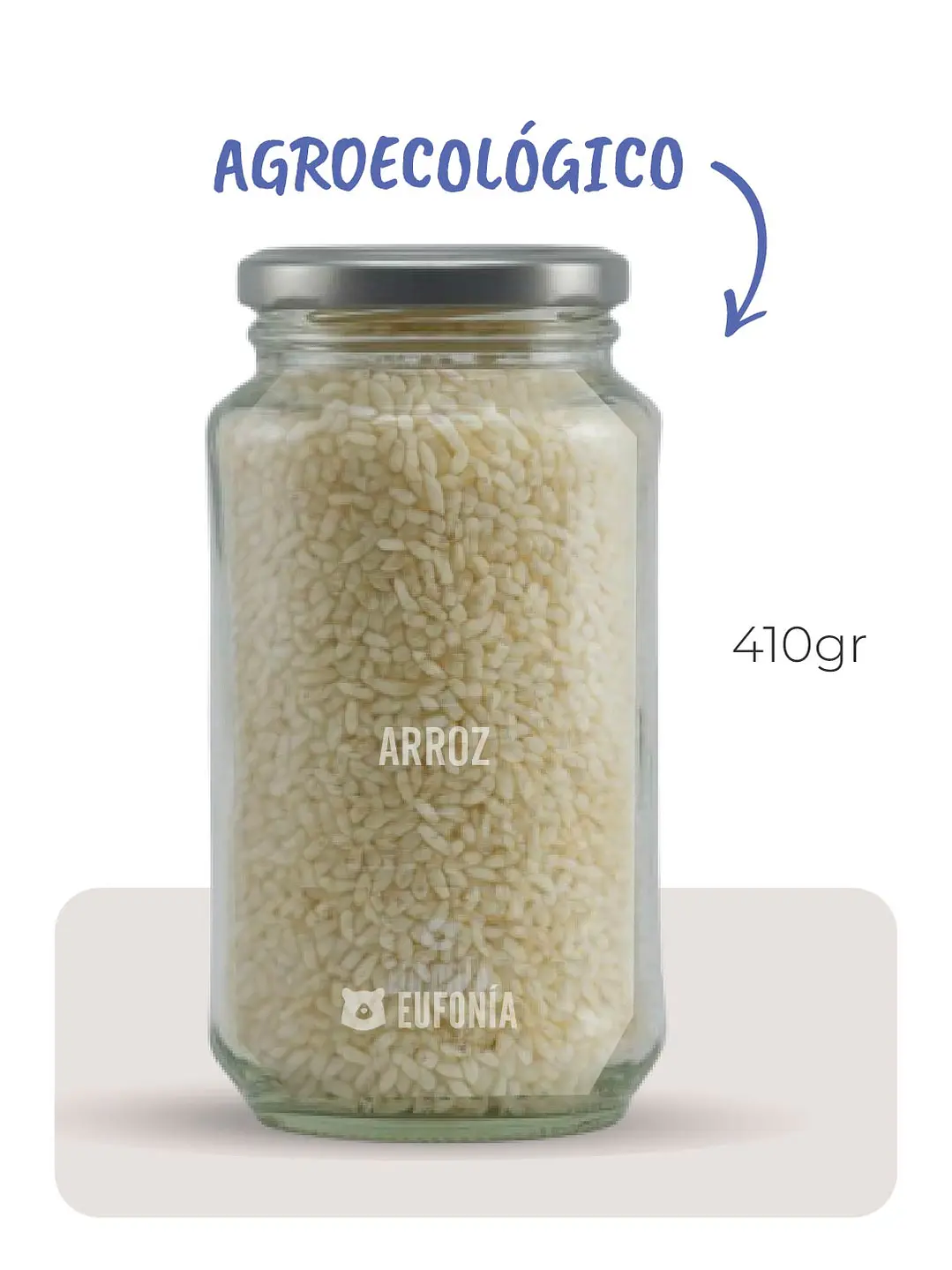Arroz blanco Criollo (Agroecológico) 2