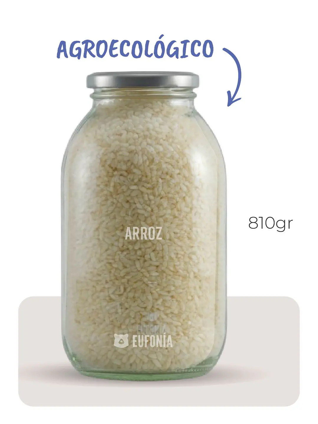 Arroz blanco Criollo (Agroecológico) 3