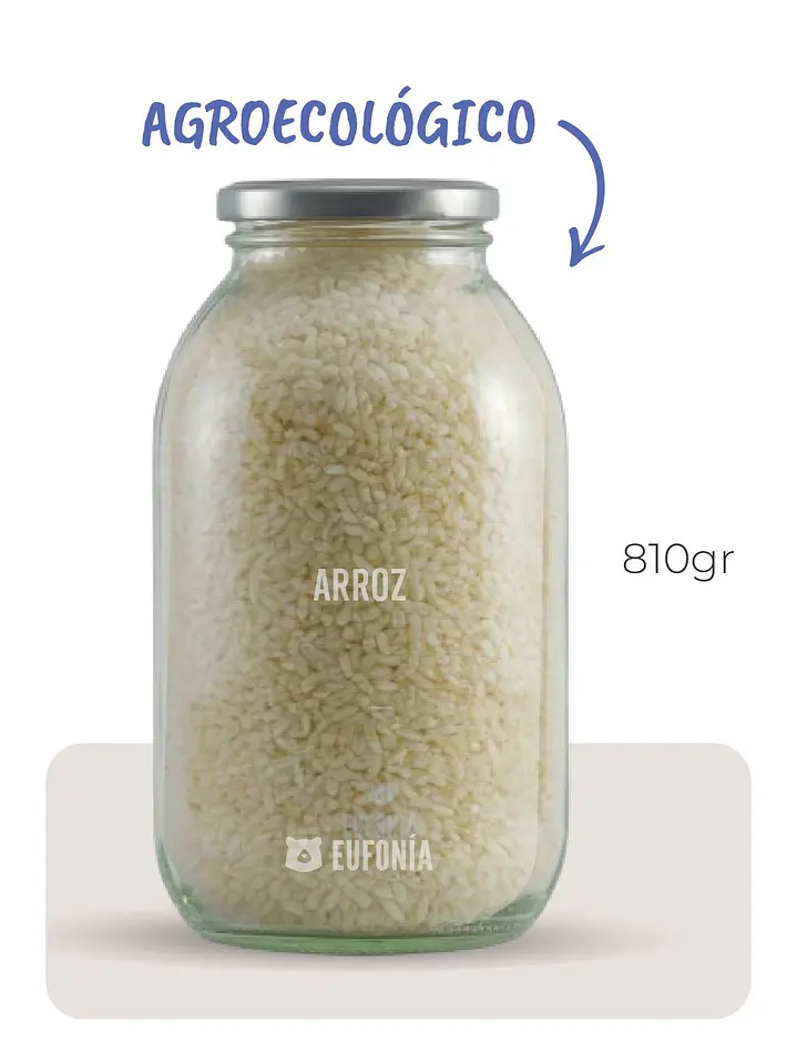 Arroz blanco Criollo (Agroecológico) 3