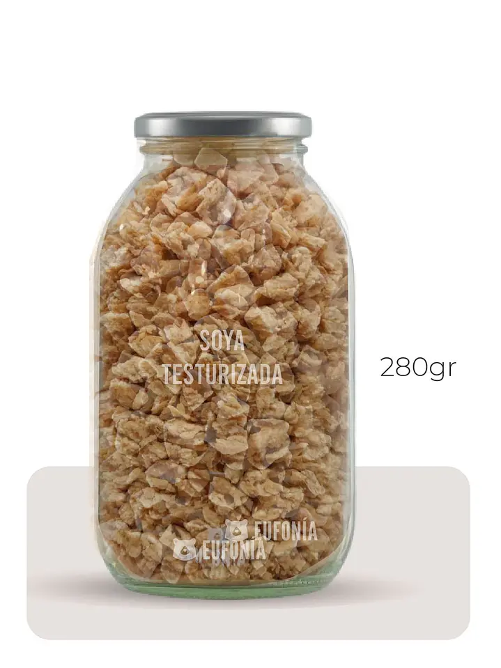 Soya texturizada 3