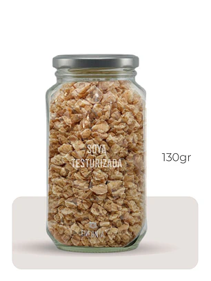 Soya texturizada