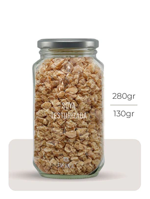 Soya texturizada