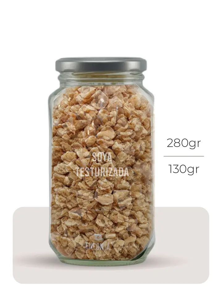 Soya texturizada 1