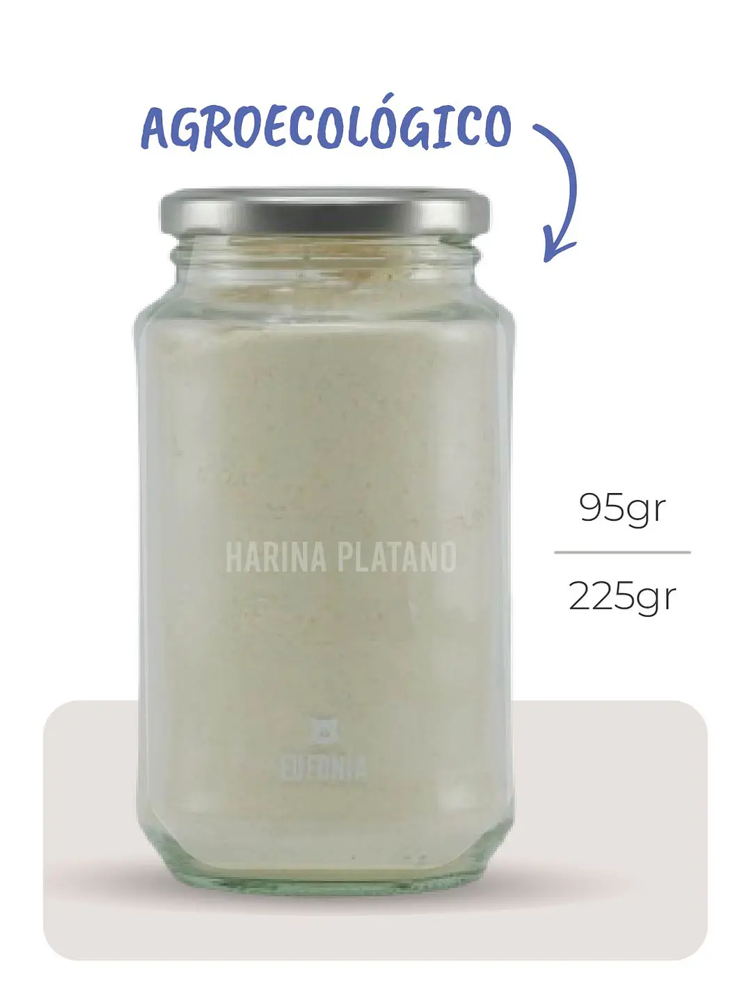 Harina de plátano Verde (Agroecológico) 1