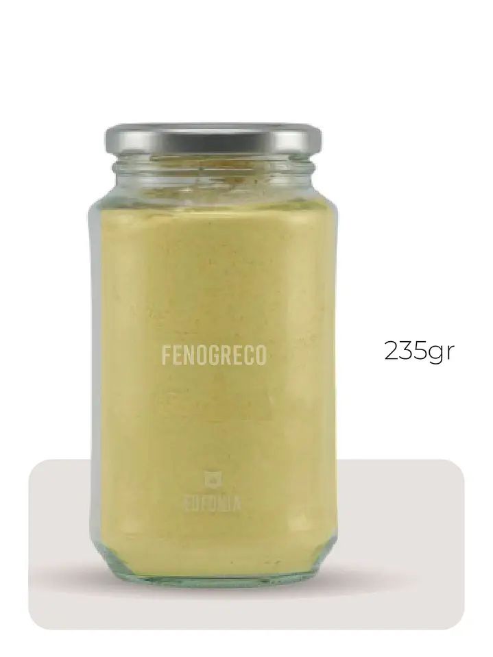 Harina de fenogreco 3
