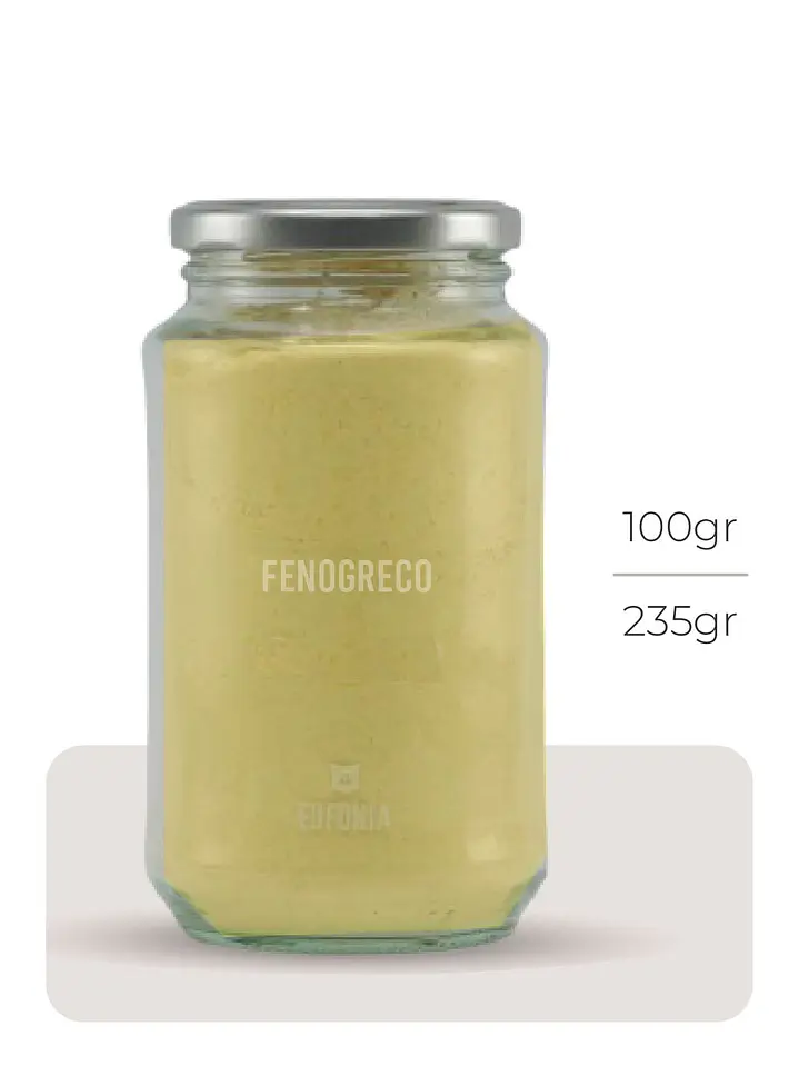 Harina de fenogreco 1