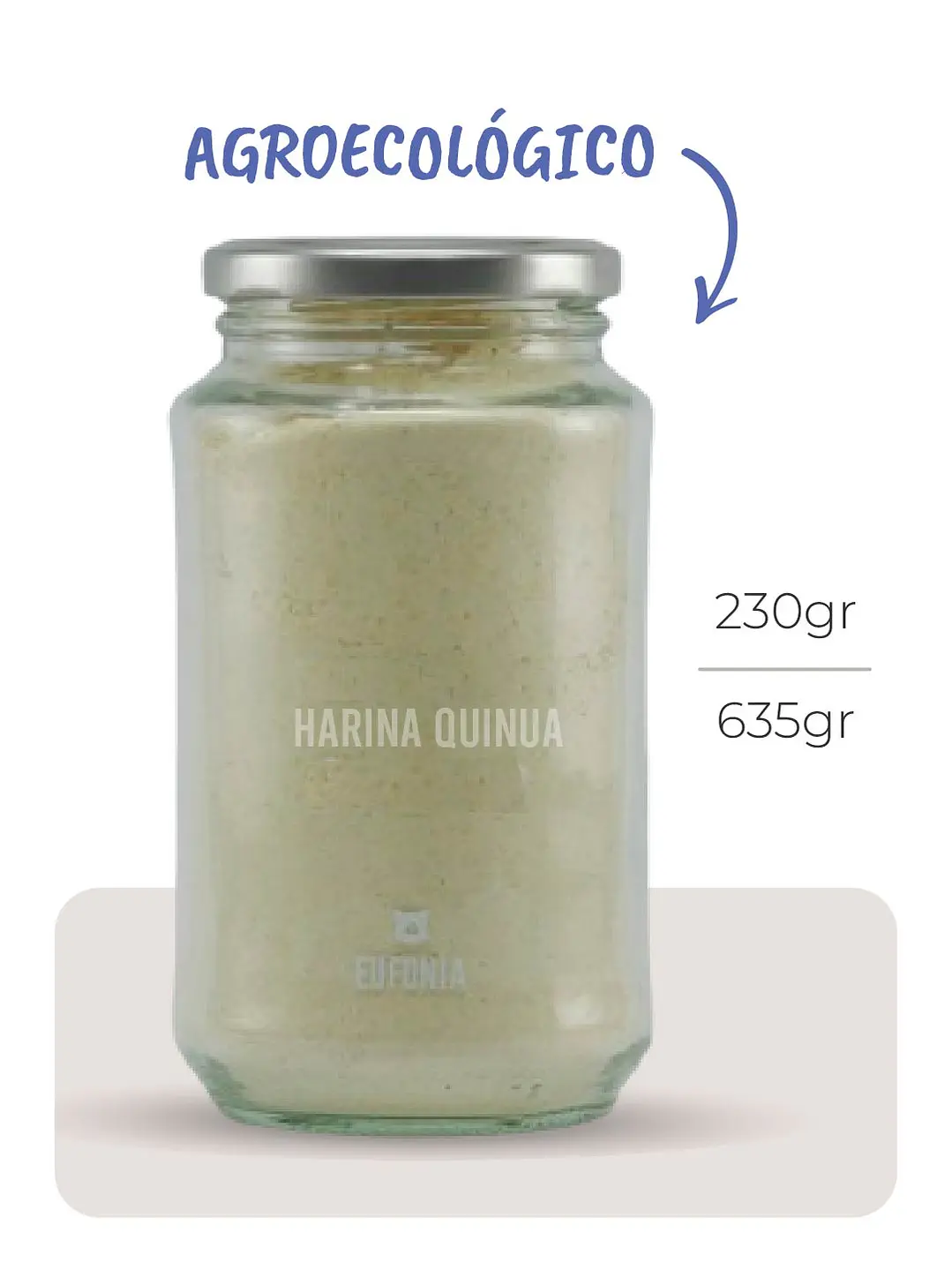 Harina de quinua (Agroecológica) 1