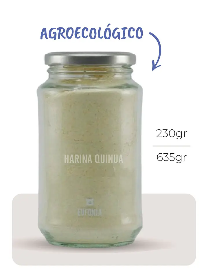 Harina de quinua (Agroecológica) 1