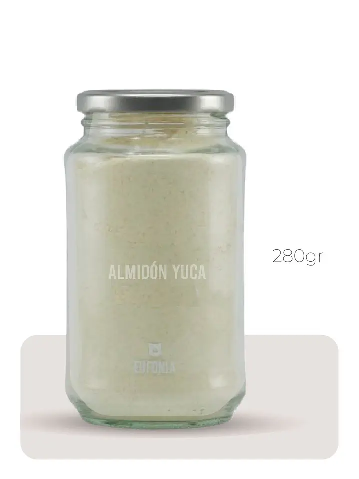 Fécula o Almidón de yuca 3