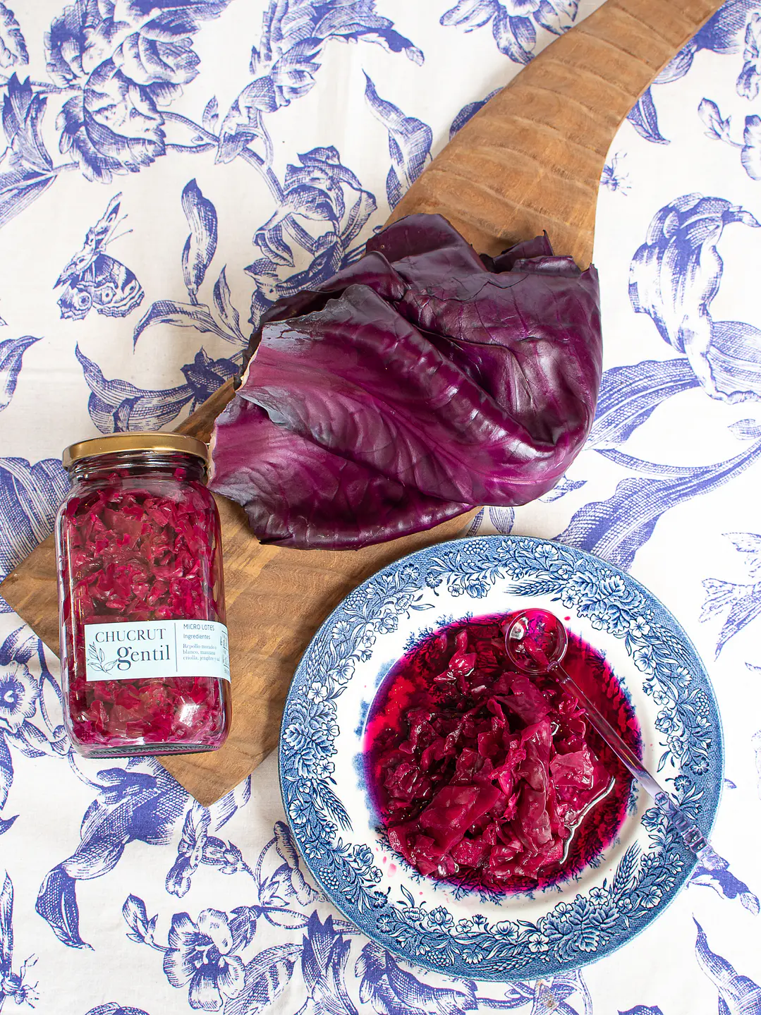 Chucrut repolllo morado agroecológico  2