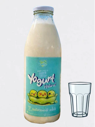 Yogurt soya Natural 