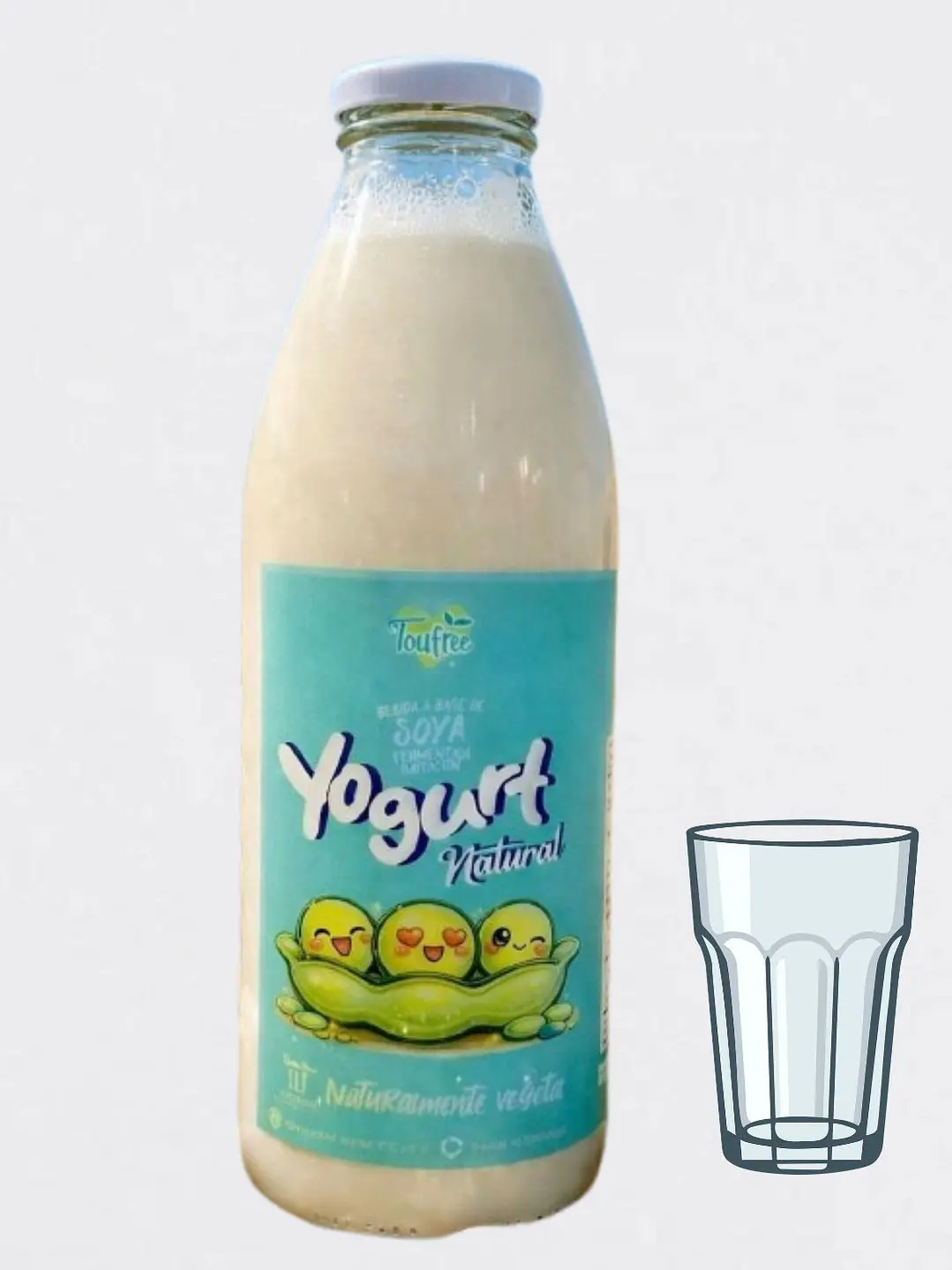 Yogurt soya Natural  1