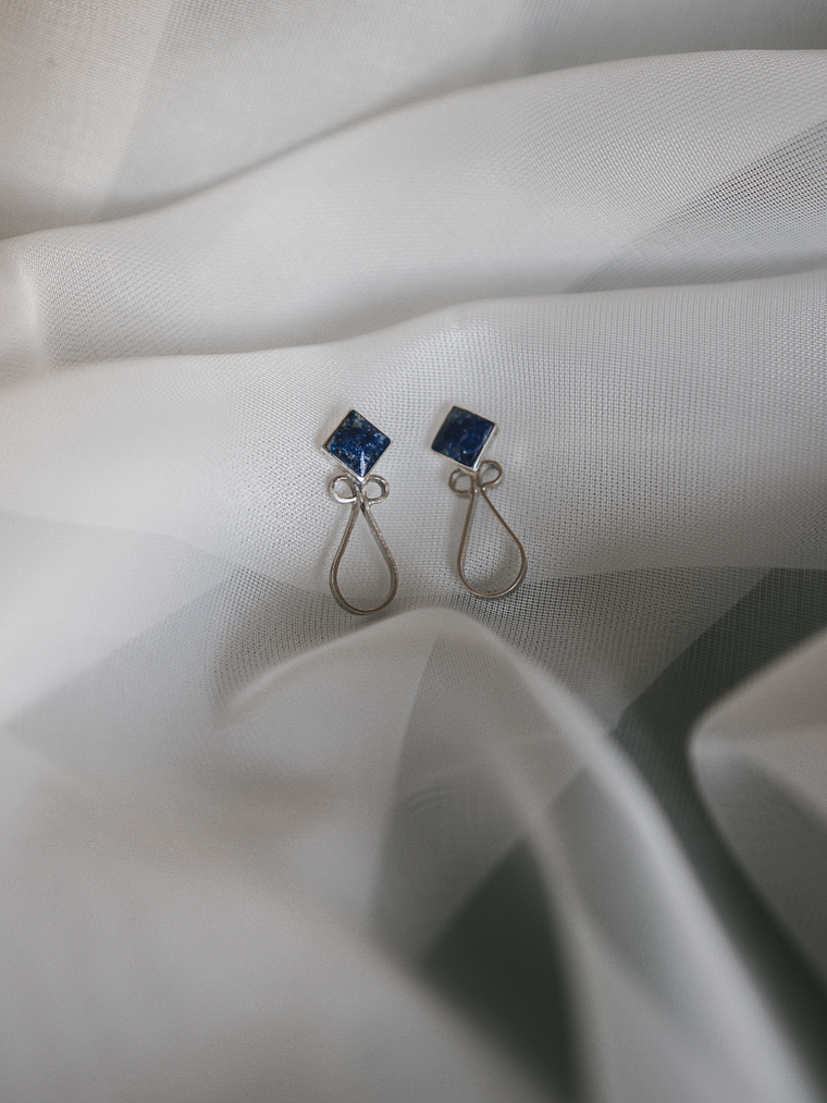 Aros Gota Cuadrado 1