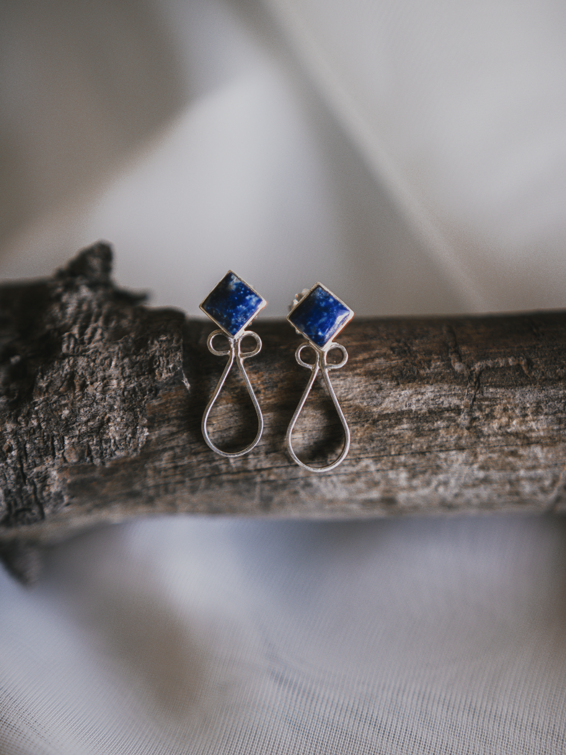 Aros Gota Cuadrado 3