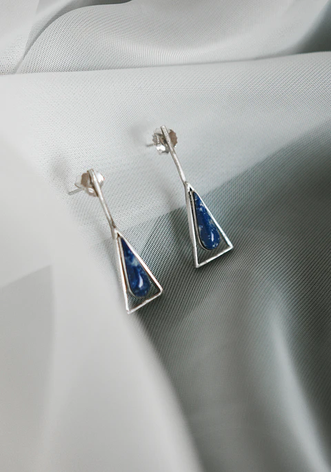 Aros Triangular Gota
