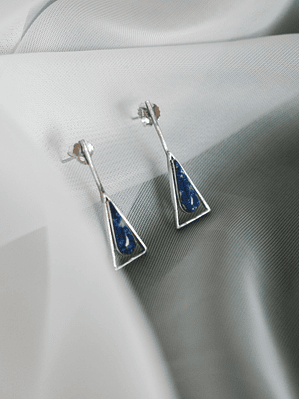 Aros Triangular Gota